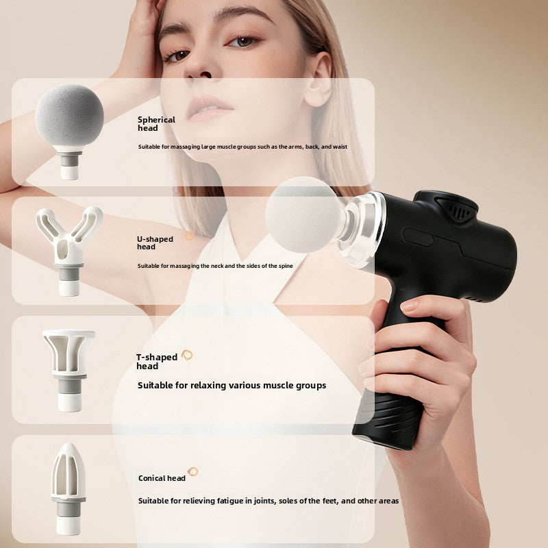 Portable Electric Muscle Relaxation Fascia Gun Massager