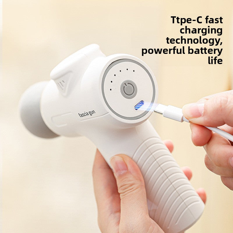 Portable Electric Muscle Relaxation Fascia Gun Massager