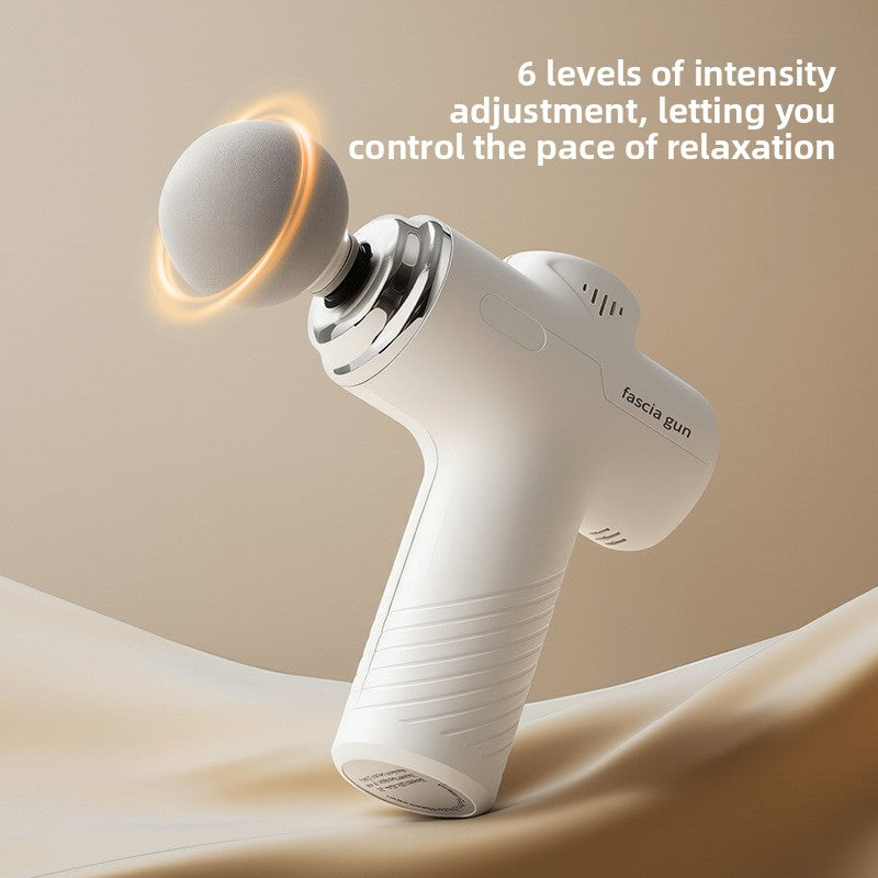 Portable Electric Muscle Relaxation Fascia Gun Massager