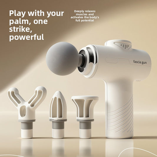 Portable Electric Muscle Relaxation Fascia Gun Massager